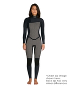 O'Neill Women's Bahia 4x3mm Wetsuit Back Zip Steamer