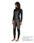 O'Neill Women's Bahia 4x3mm Wetsuit Back Zip Steamer