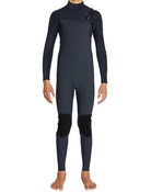 O'Neill Youth Hyperfreak Fire 4x3mm Chest Zip Wetsuit