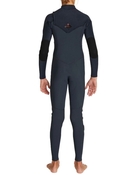 O'Neill Youth Hyperfreak Fire 4x3mm Chest Zip Wetsuit