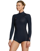 O'Neill Womens Hyperfreak Chest Zip Long Sleeve Spring Suit 2mm