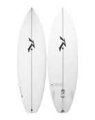 Rusty Keg Surfboard Wade Carmichael Model FCS2 Fins