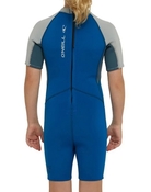 O'Neill Toddler Reactor 2mm Spring Suit Back Zip Wetsuit 