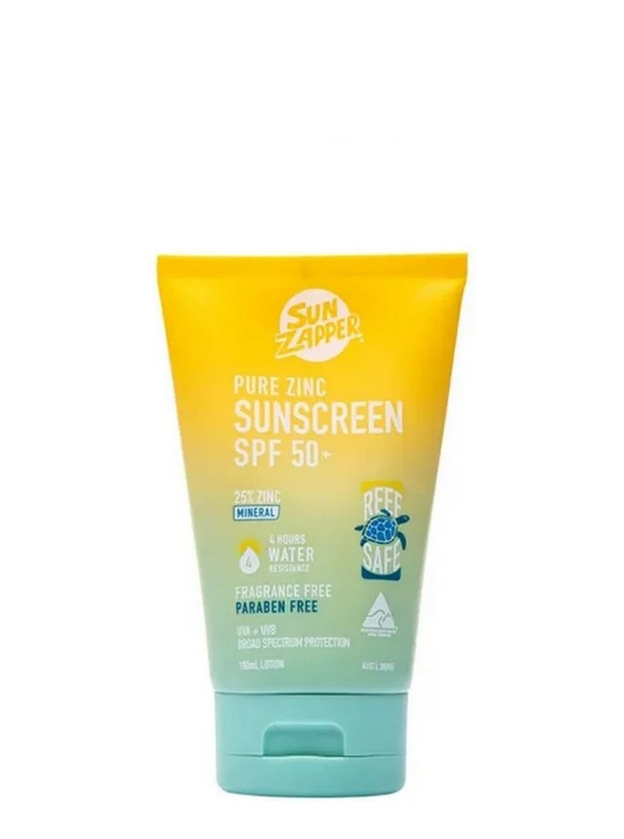 Sun Zapper Pure Zinc Sunscreen 100ml