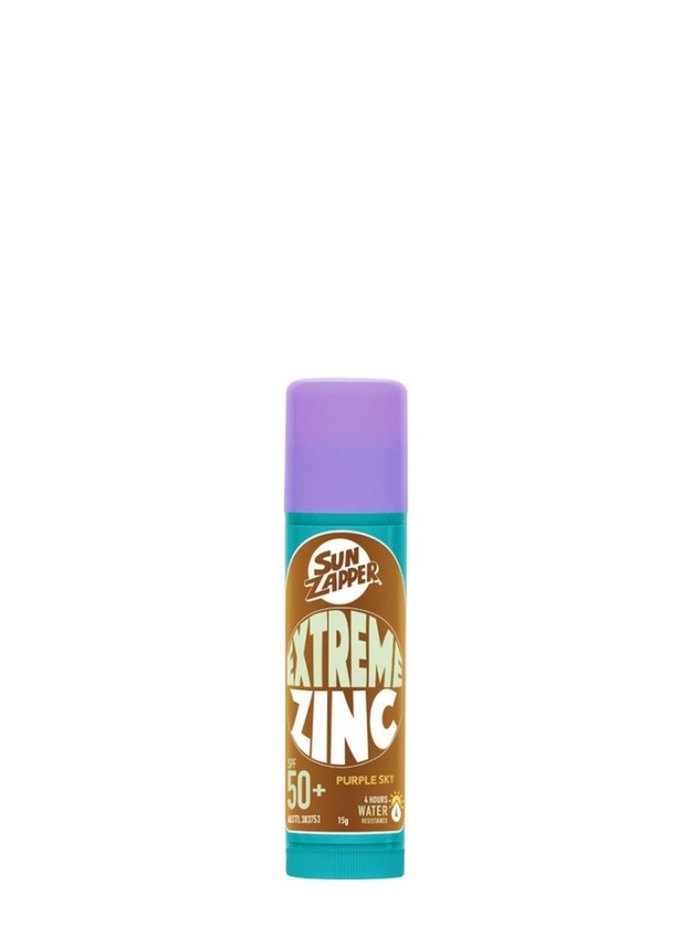 Sun Zapper Extreme Zinc Stick Purple 