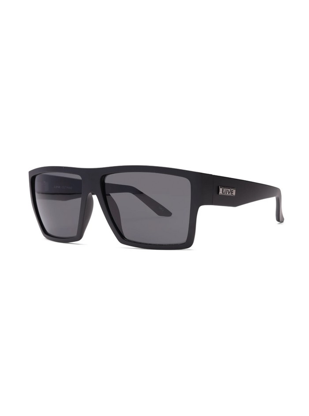 Liive Volt Sunglasses Matt Black