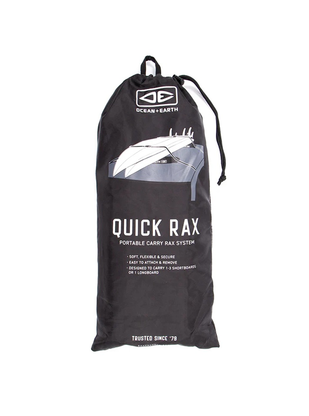 Ocean & Earth Quick Rax Surfboard Soft Racks