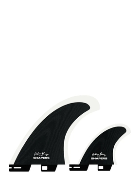 Shapers AP 5.59" Twin+1 Fins Pro Glass - Shaper 2 Dual Tab-fcs-2-fins-HYDRO SURF