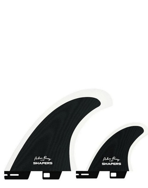 Shapers AP 5.79 Twin+1 Fins Pro Glass - Shapers 2 Dual Tab-fcs-2-fins-HYDRO SURF