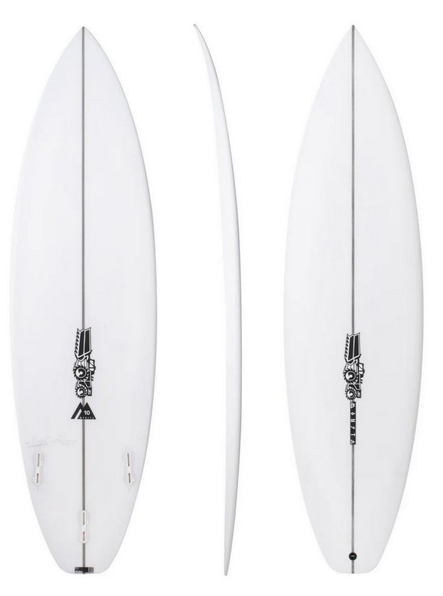 JS Industries Monsta 10 PU Surfboard 