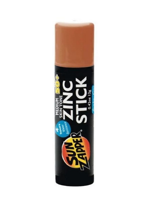 Sun Zapper SPF 50 Medium Skin Tone Zinc Stick