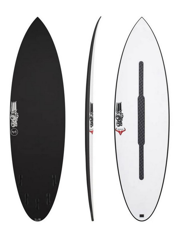 JS Industries Raging Bull HYFI 3.O Surfboard