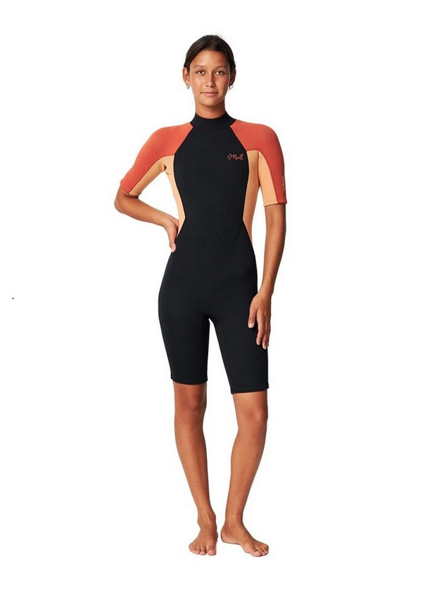 O'Neill Women's 2mm Reactor II Spring Wetsuit Back Zip