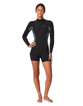 O'Neill Bahia 2mm Spring Suit Back Zip Boy Leg wetsuit-women-summer-suits-HYDRO SURF