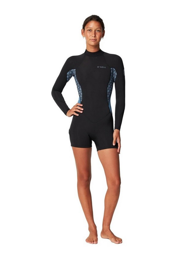 O'Neill Bahia 2mm Spring Suit Back Zip Boy Leg wetsuit