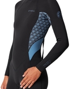 O'Neill Bahia 2mm Spring Suit Back Zip Boy Leg wetsuit