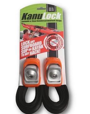 3.3 M / 11 Ft Kanulock Lockable Tiedown Set-accessories-HYDRO SURF