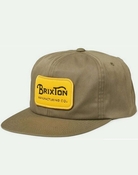 Brixton Grade HP Snapback Cap