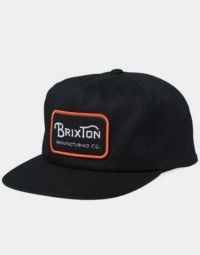 Brixton Grade HP Snapback Cap-accessories-HYDRO SURF