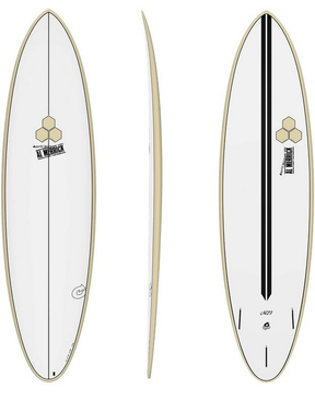 Torq Channel Islands M23 Midlength Surfboard-surfboards-HYDRO SURF