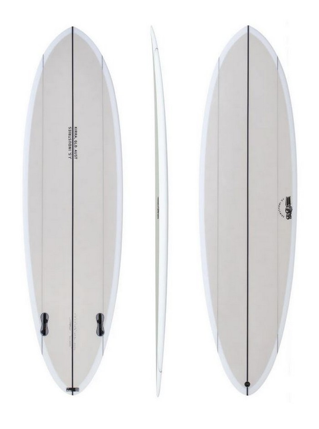 JS Industries Big Baron Mid Length PE Surfboard - Tan Colour