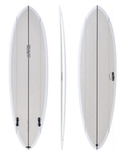 JS Industries Big Baron Mid Length PE Surfboard - Tan Colour