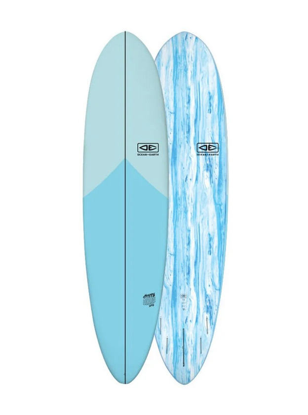 O&E Happy Hour 8'6" Epoxy Soft Board Surfboard