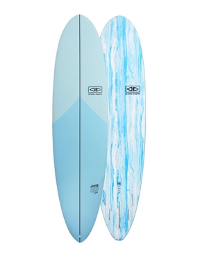 O&E Happy Hour 7'6" Epoxy Soft Board Surfboard-mid-lengths-HYDRO SURF