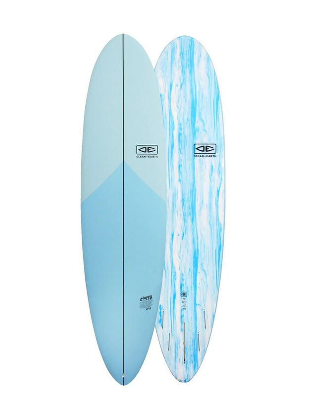 O&E Happy Hour 7'6" Epoxy Soft Board Surfboard