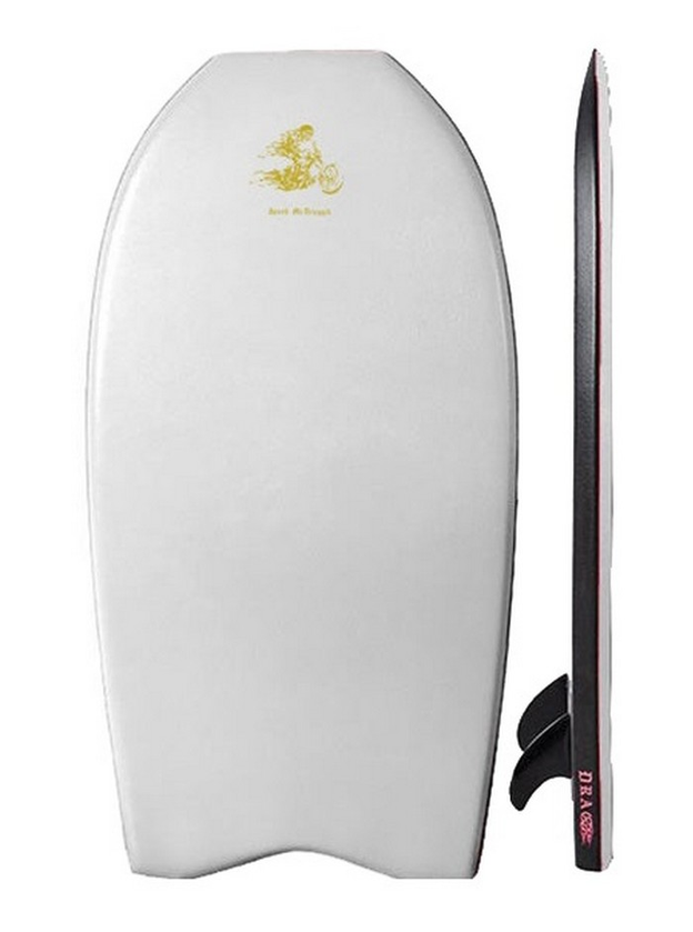 DRAG - Speed McDraggit Stand Up V Tail Bodyboard Polypro Core - 2024 Model 