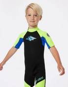 Rip Curl Groms Omega 2mm Spring Suit Wetsuit Kids