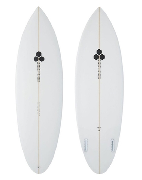 Channel Islands Twin Pin - Futures-shortboards-HYDRO SURF