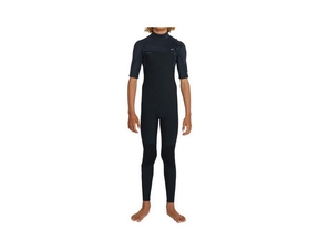 O'Neill Youth Hyperfreak 2mm Short Sleeve Steamer Wetsuit-wetsuits-HYDRO SURF