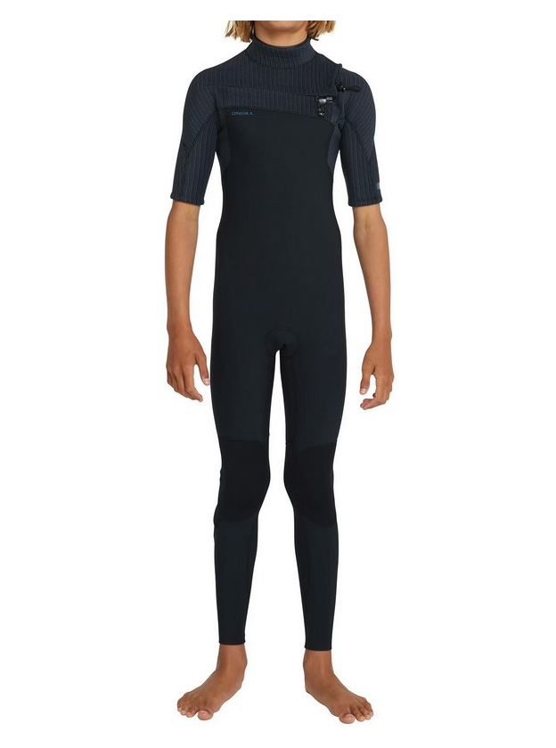 O'Neill Youth Hyperfreak 2mm Short Sleeve Steamer Wetsuit