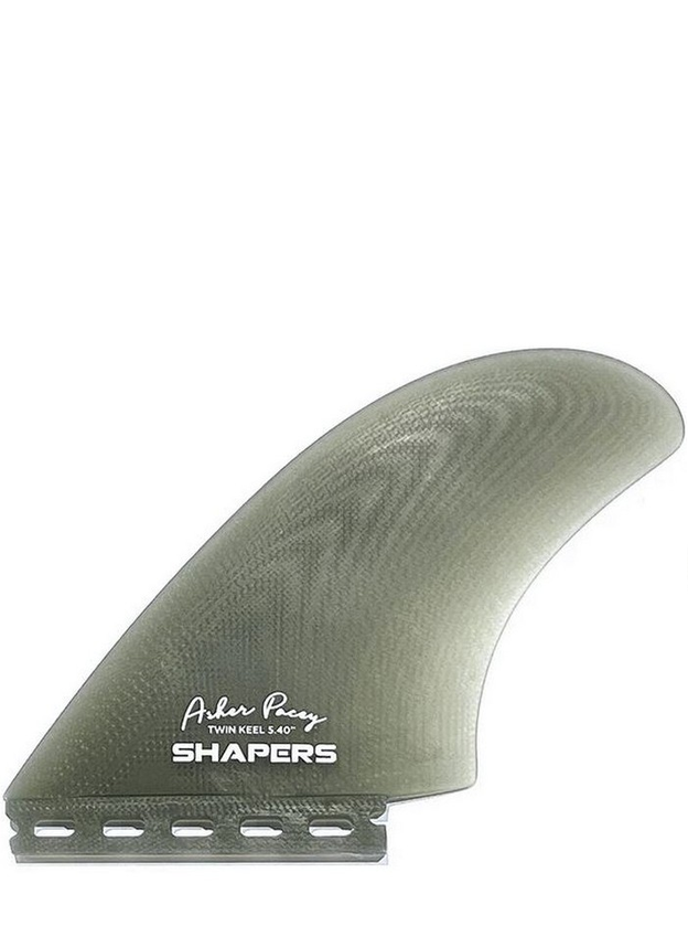 Shapers AP Twin Keel 5.4" - (FCS II)