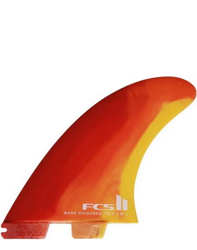 FCS II MR PC Twin + 1 (Stabiliser) Fin Set-surfboard-fins-HYDRO SURF