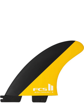 FCS II Mick Fanning PC Tri Set Fins -surfboard-fins-HYDRO SURF