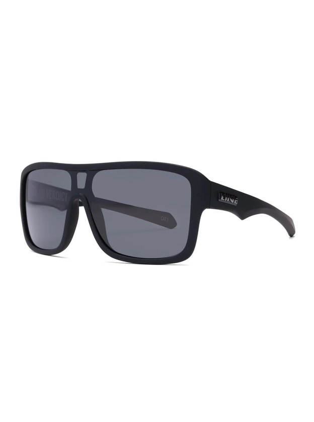 Liive Verdict Sunglasses - Polarised - Matt Black