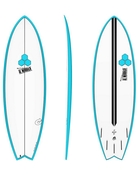 Torq Channel Islands Pod Mod Surfboard