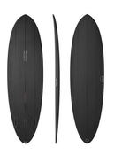 JS Carbotune Big Baron Mid Length Surfboard - FCS II