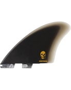 FCSII Christenson Keel PG Fins Black