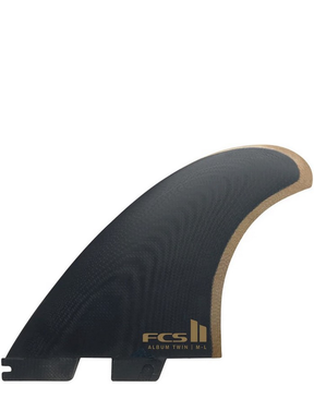 FCS II Album PG Twin+1 Fin Set-surfboard-fins-HYDRO SURF