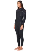 O'Neil Womens Hyper Fire X 4x3mm Chest Zip Wetsuit