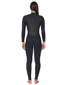 O'Neil Womens Hyper Fire X 4x3mm Chest Zip Wetsuit