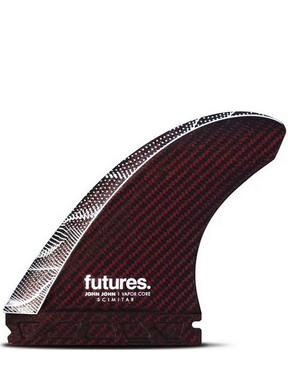 Futures John John Florence Scimitar Vapor Core Tri Fin Set-surfboard-fins-HYDRO SURF